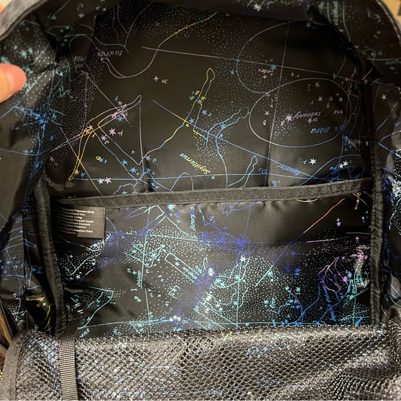 NWT Robert Graham Always Behind You Black Backpack - Picture 6 of 11